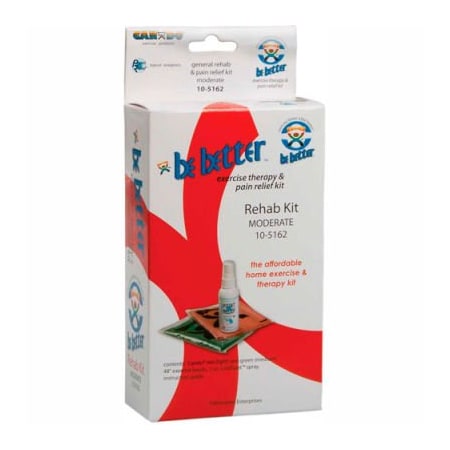 Fabrication Enterprises CanDo Be Better General Rehab Kit, Intermediate 1191696